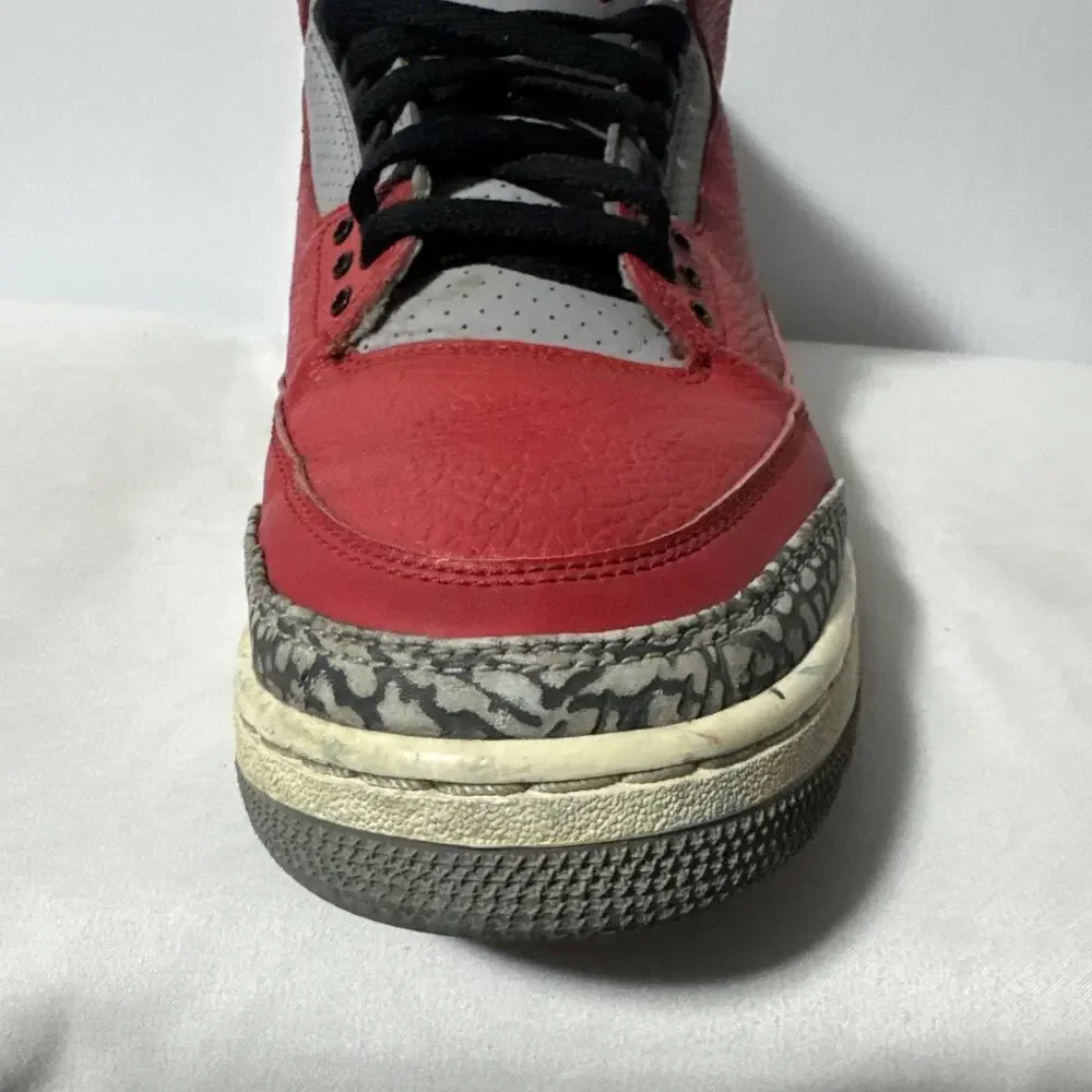 Size 11.5 - Jordan 3 Retro SE Mid Unite “Red Cement” Ck 5692–600